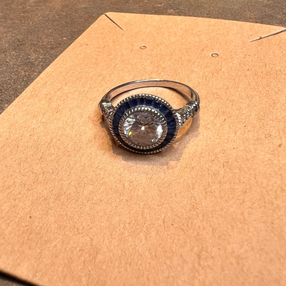 Sterling silver ring - Picture 3 of 3